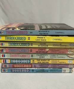 Thoroughbred 8-Book Collection