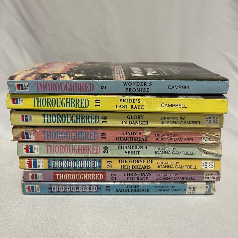 Thoroughbred 8-Book Collection
