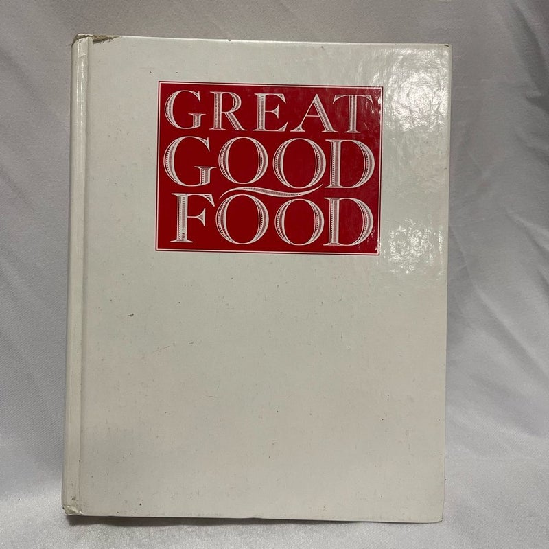 Great Good Food (Illustrated)