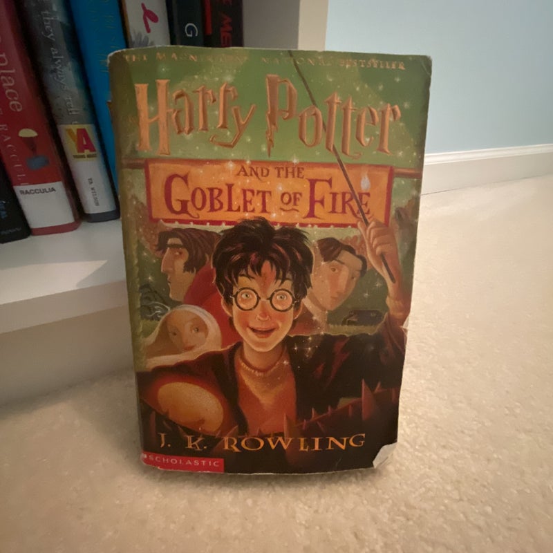 Harry Potter and the Goblet of Fire