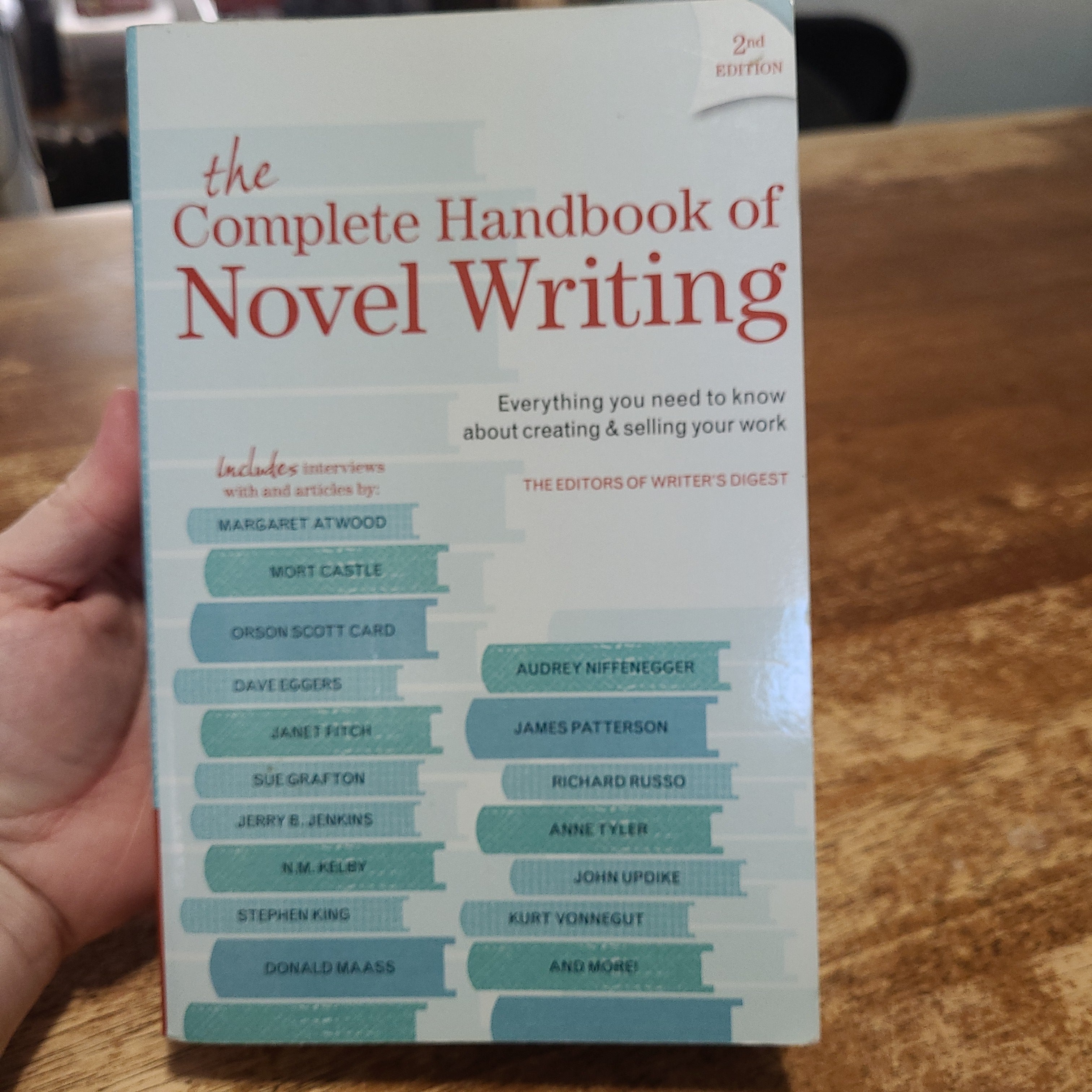 The Complete Handbook of Novel Writing