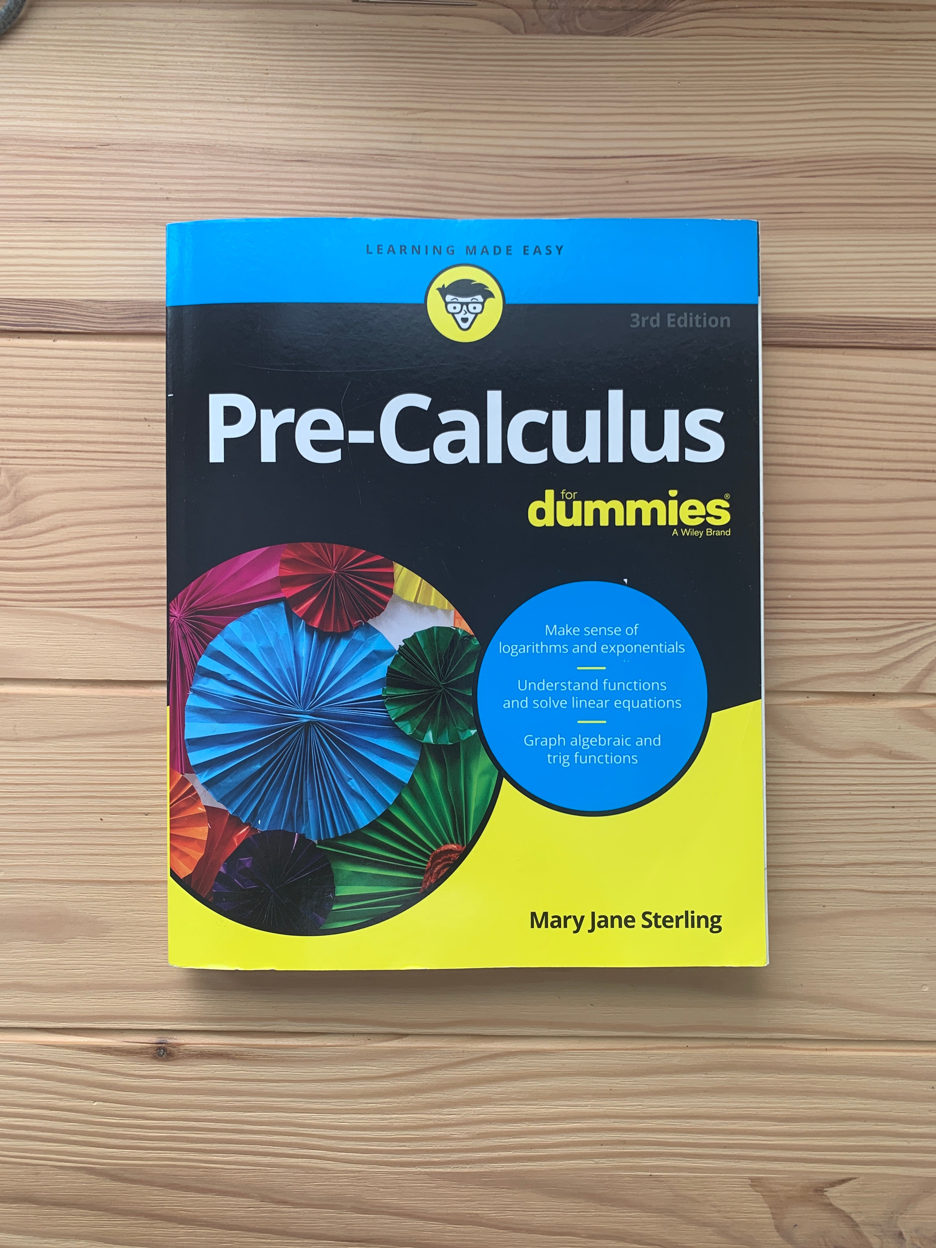 Pre-Calculus for Dummies