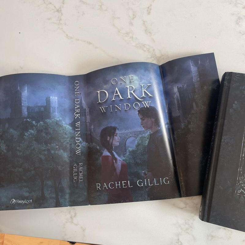 One Dark Window Fairyloot special edition by Rachel Gillig, Hardcover Pangobooks