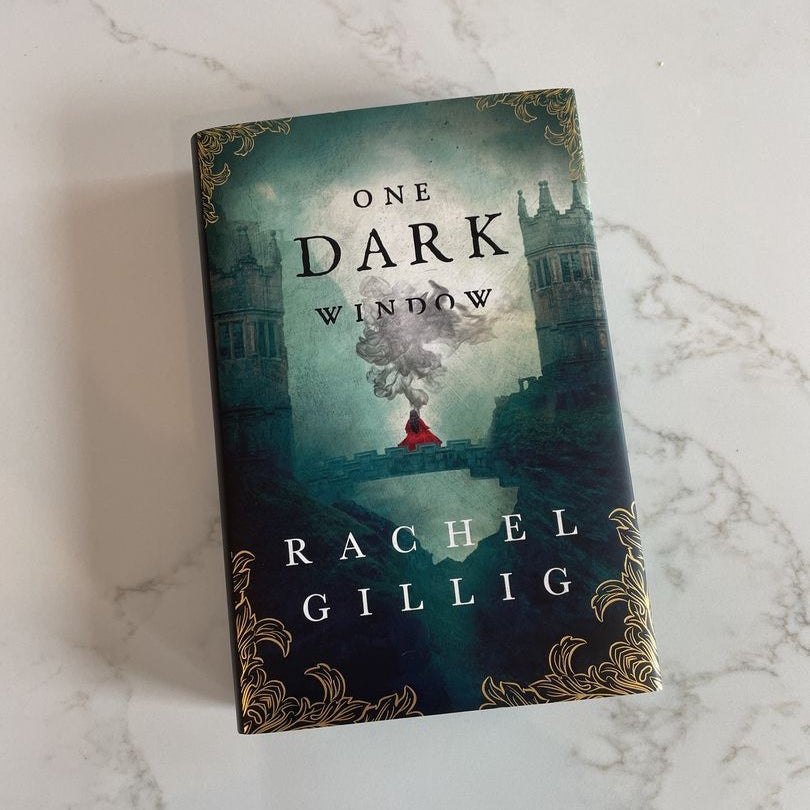 One Dark Window Fairyloot special edition by Rachel Gillig, Hardcover Pangobooks