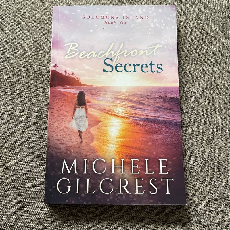 Beachfront Secrets (Solomons Island Book 6)