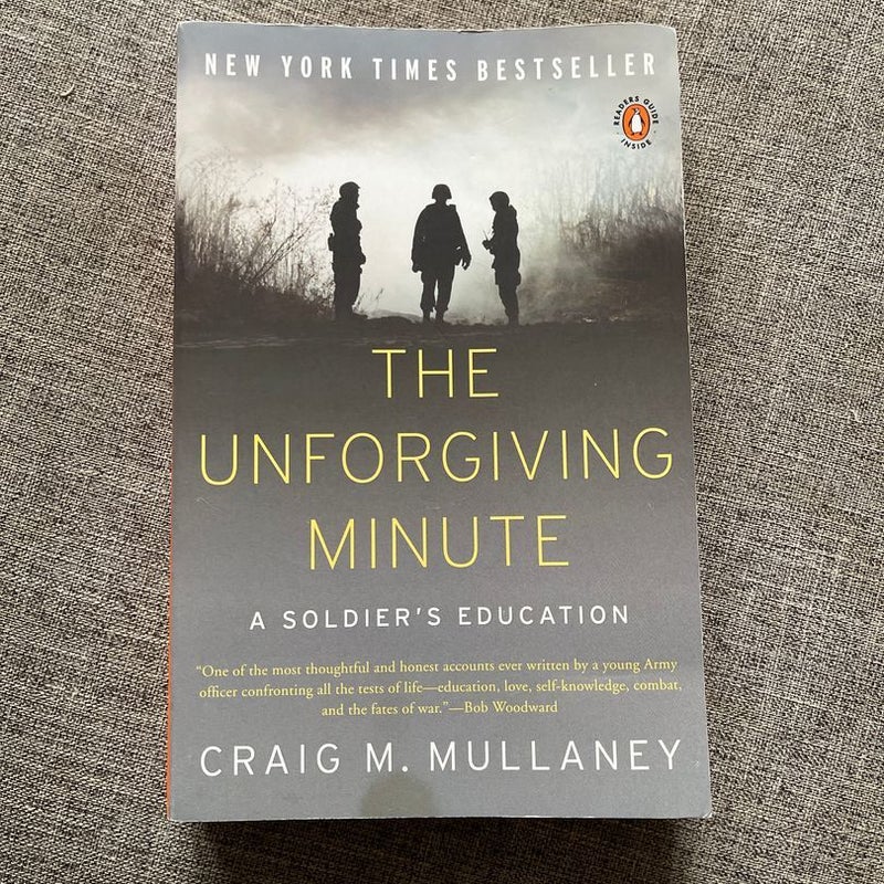 The Unforgiving Minute