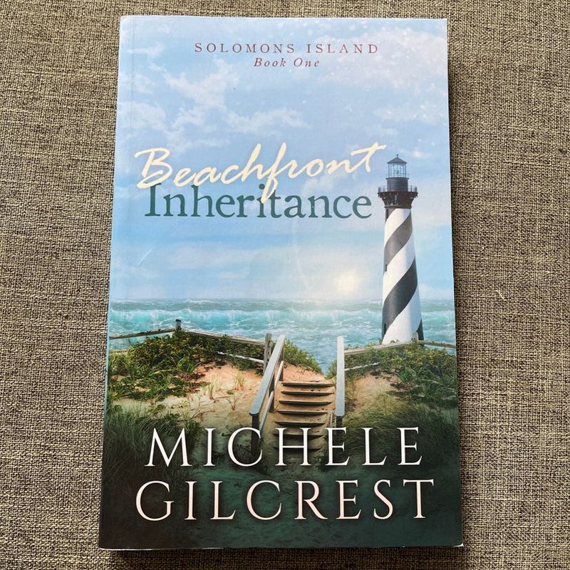 Beachfront Inheritance Solomons Island Book One by Michele