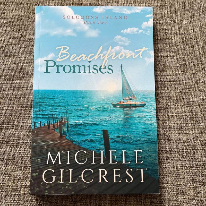 Beachfront Promises (Solomons Island Book 2)