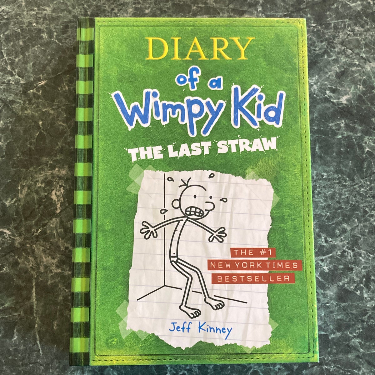 Diary of a Wimpy Kid IN #03, The Last Straw - HC - Tree House Books