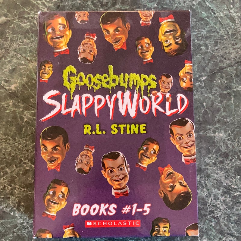 Goosebumps Slappyworld Boxset 1-5