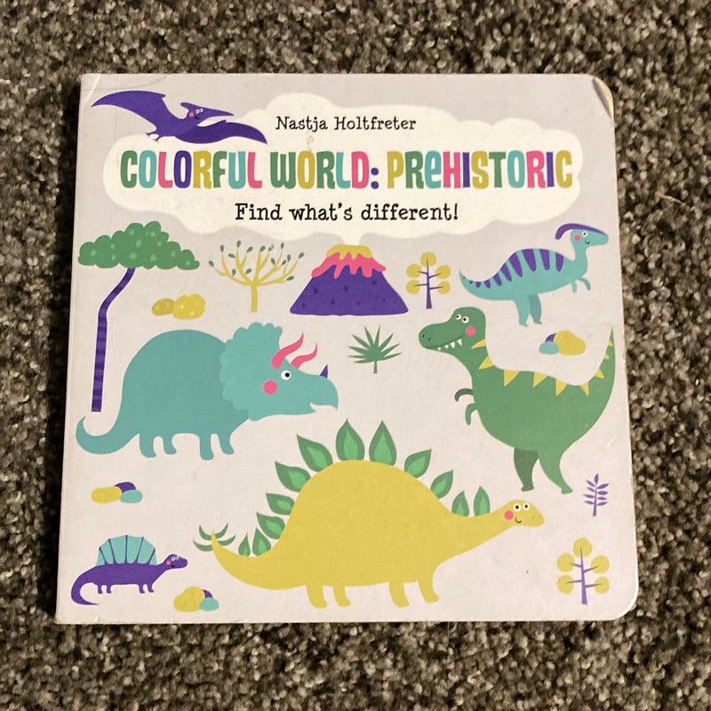 Colorful World: Prehistoric