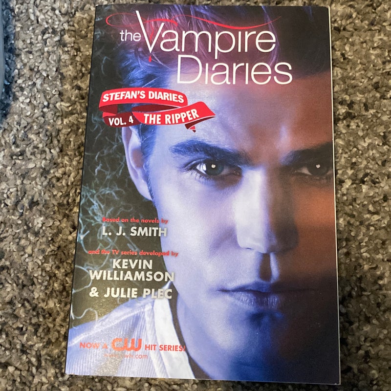 The Vampire Diaries: Stefan's Diaries #4: the Ripper