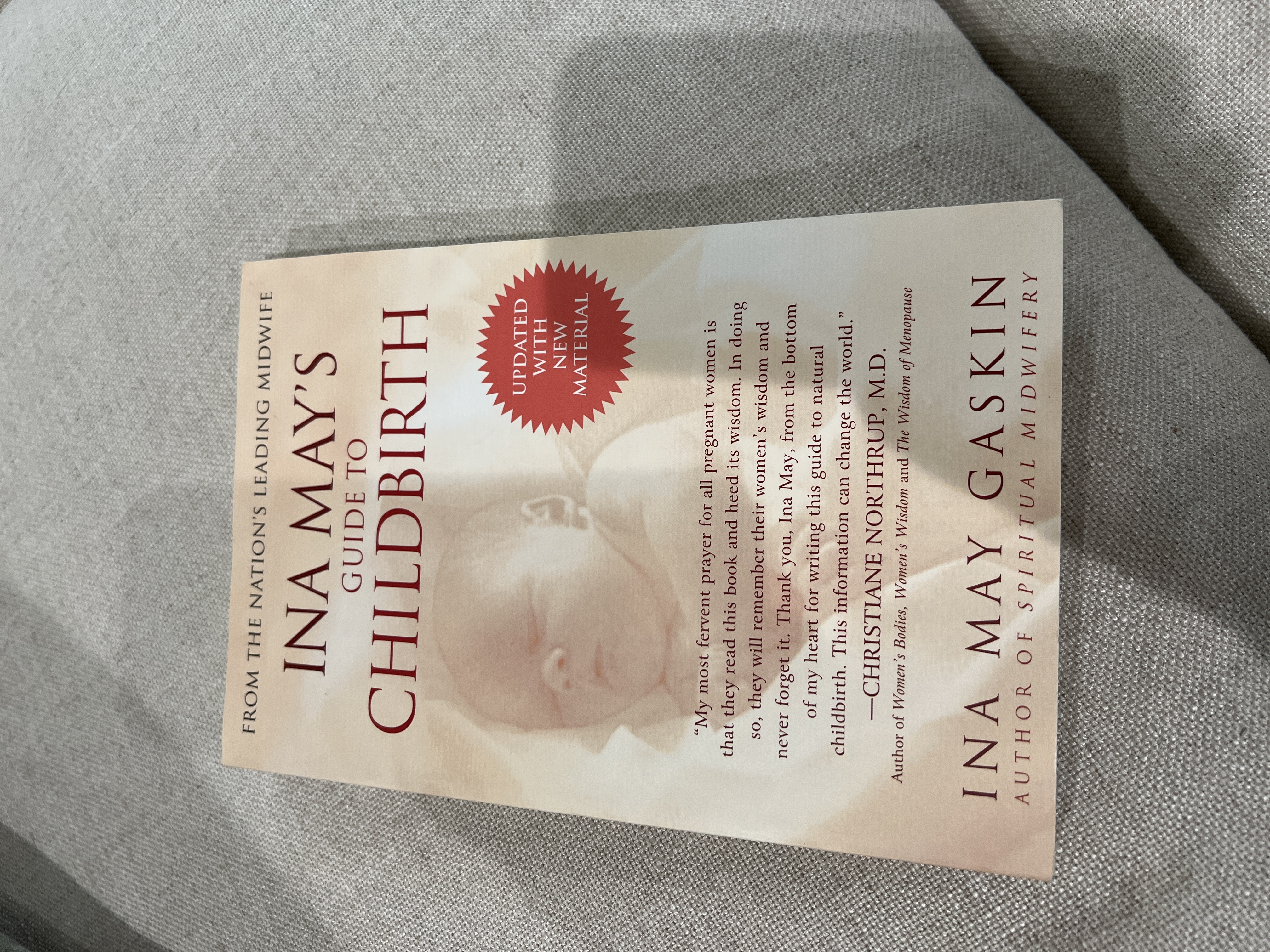 Ina May's Guide to Childbirth