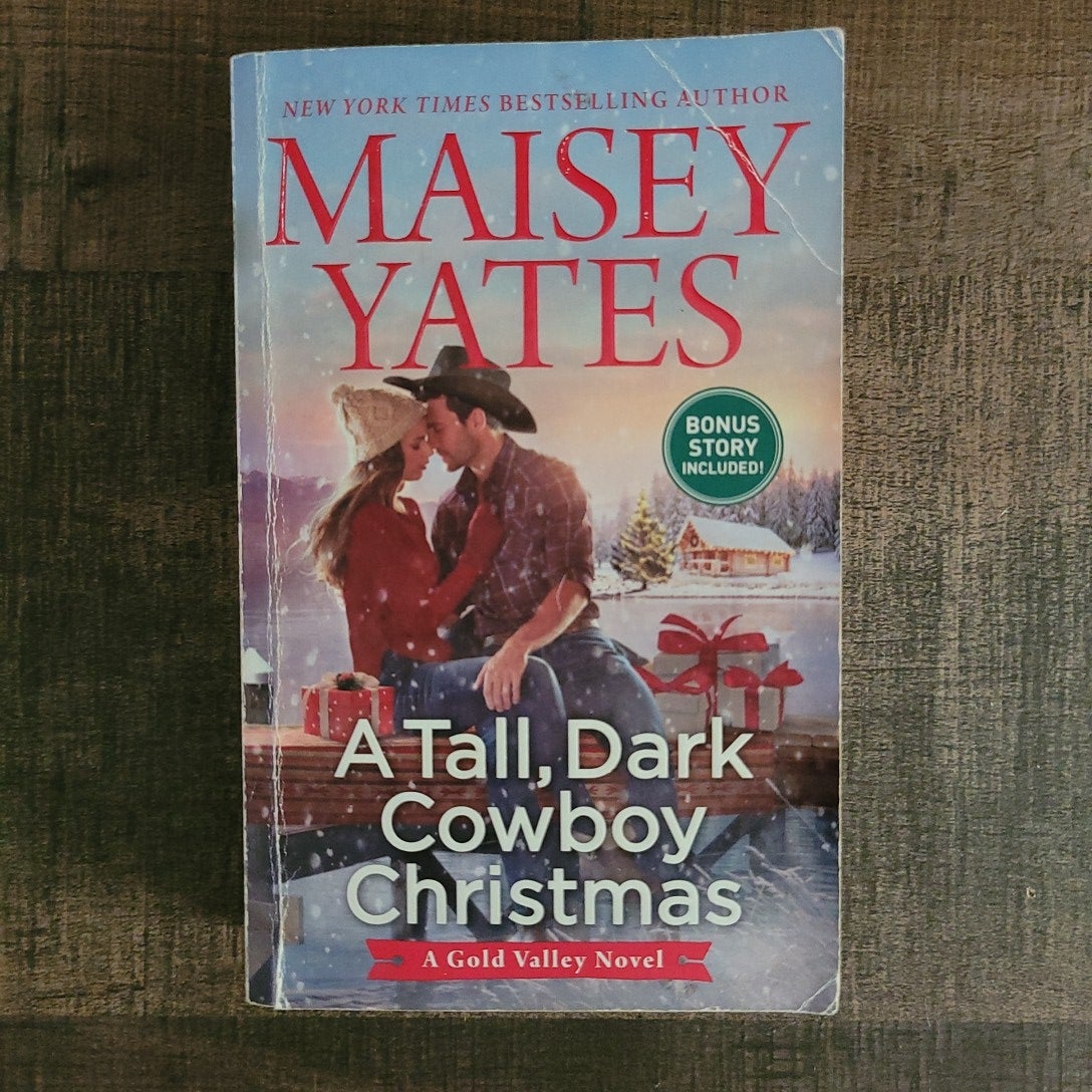 A Tall, Dark Cowboy Christmas