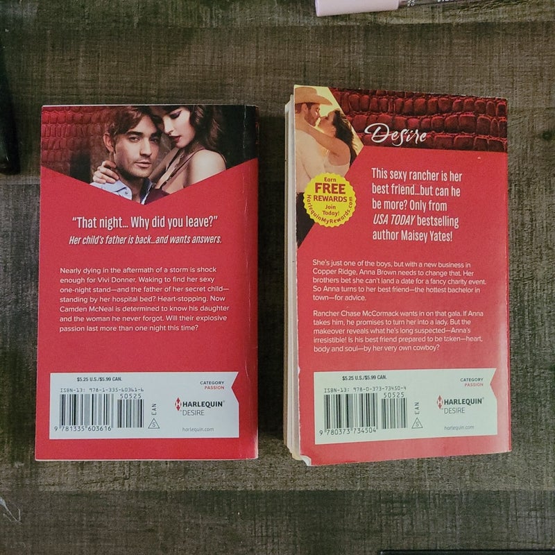 Harlequin Desire Bundle 