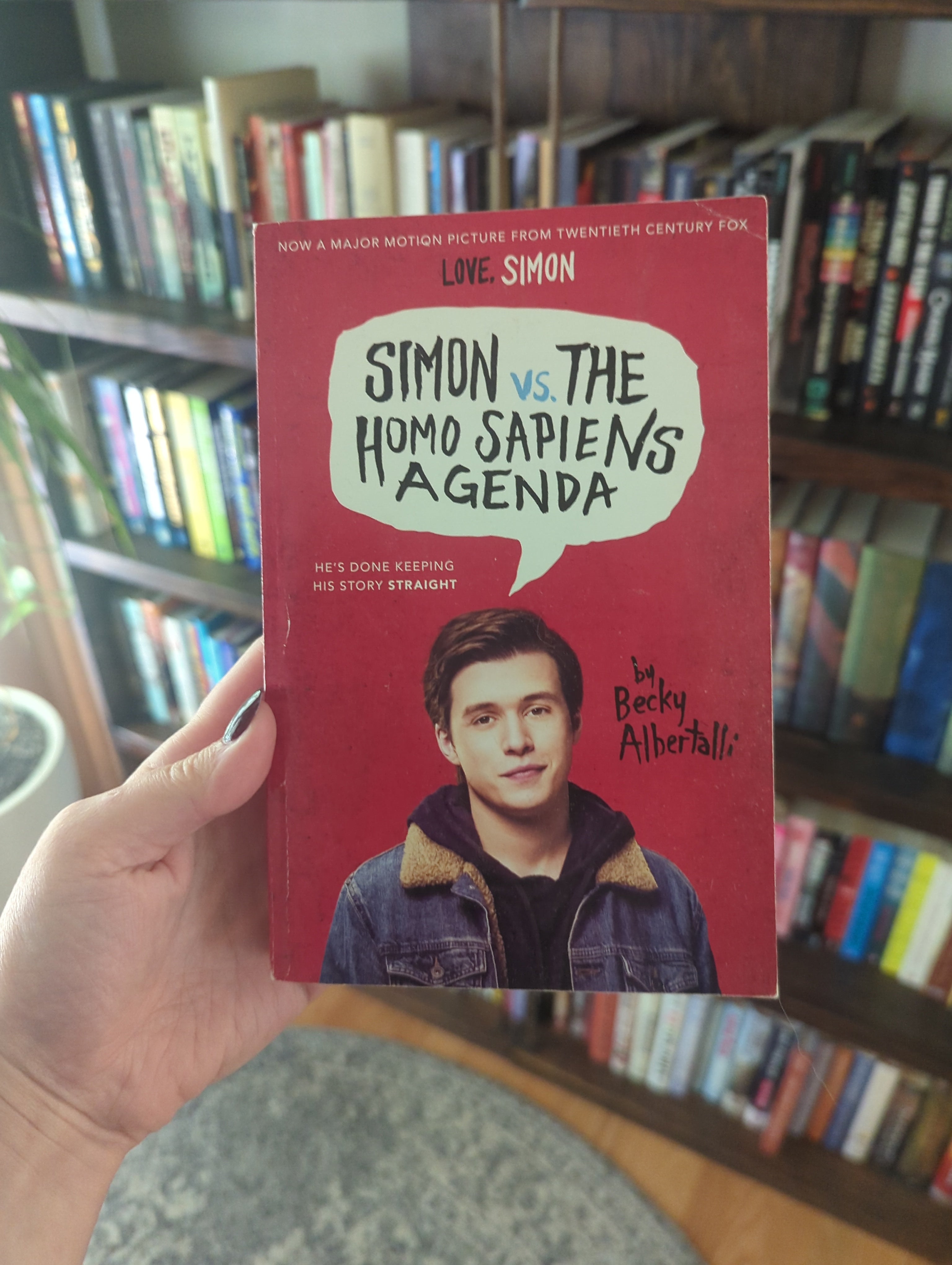 Simon vs. the Homo Sapiens Agenda Movie Tie-In Edition