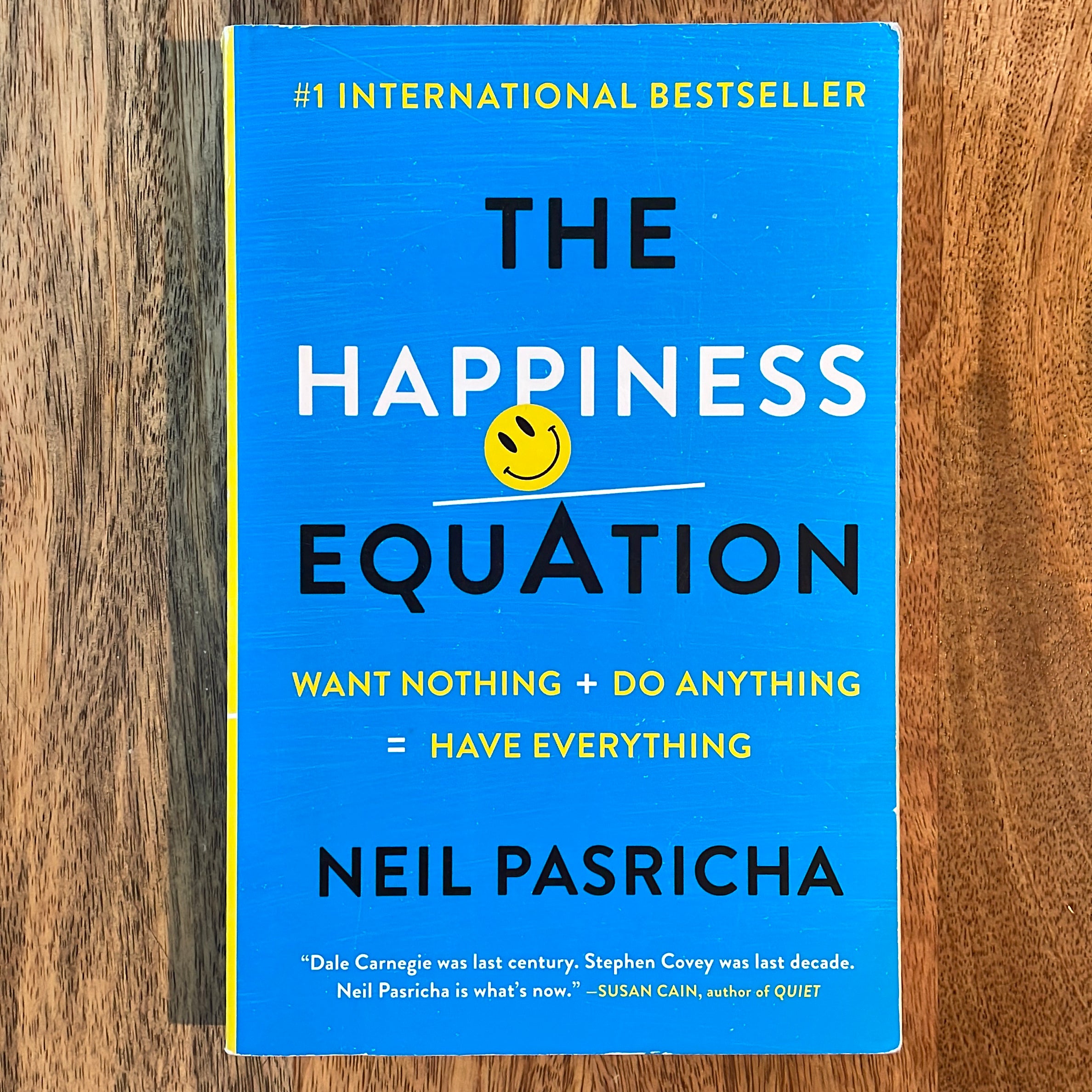 The Happiness Equation