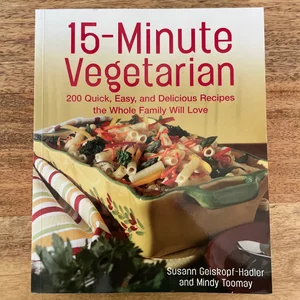 15-Minute Vegetarian Recipes