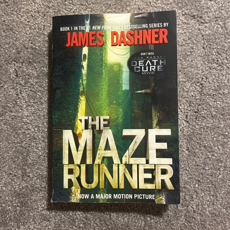 The Maze Runner (Maze Runner, Book One)