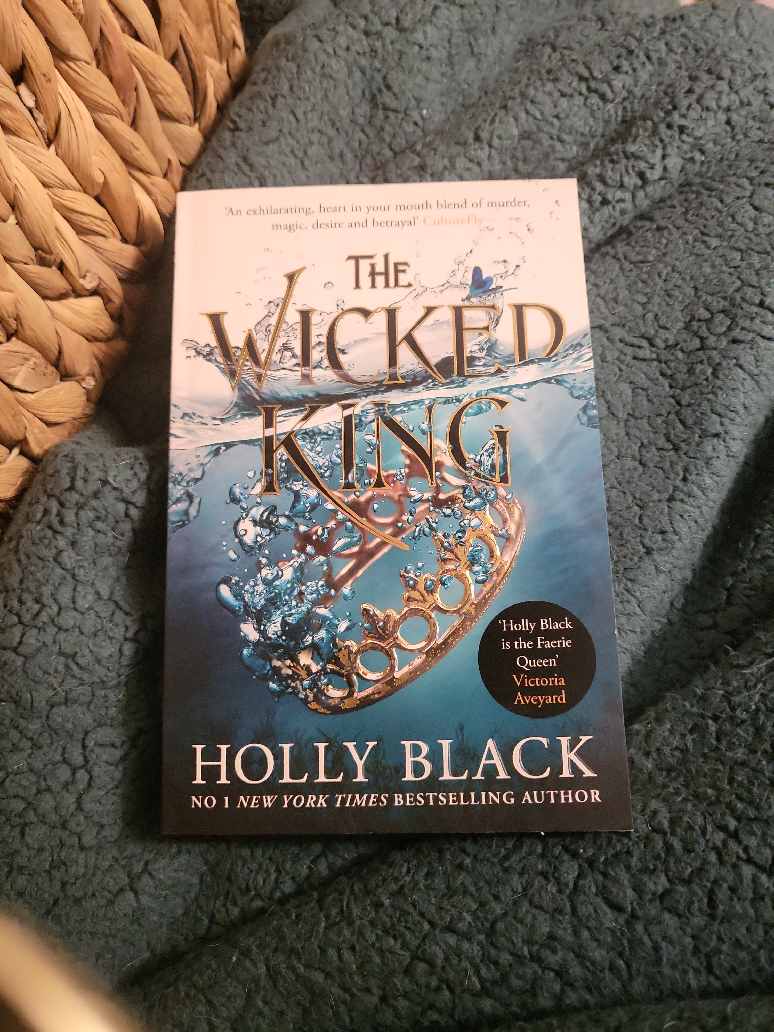 The Wicked King (the Folk of the Air #2)