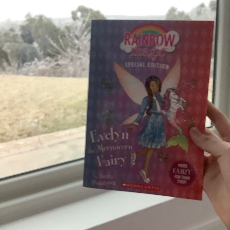 Evelyn the Mermicorn Fairy (Rainbow Magic Special Edition)