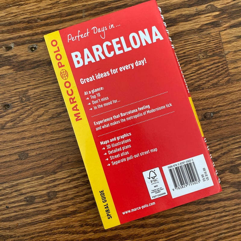 Barcelona - Marco Polo Spiral Guide