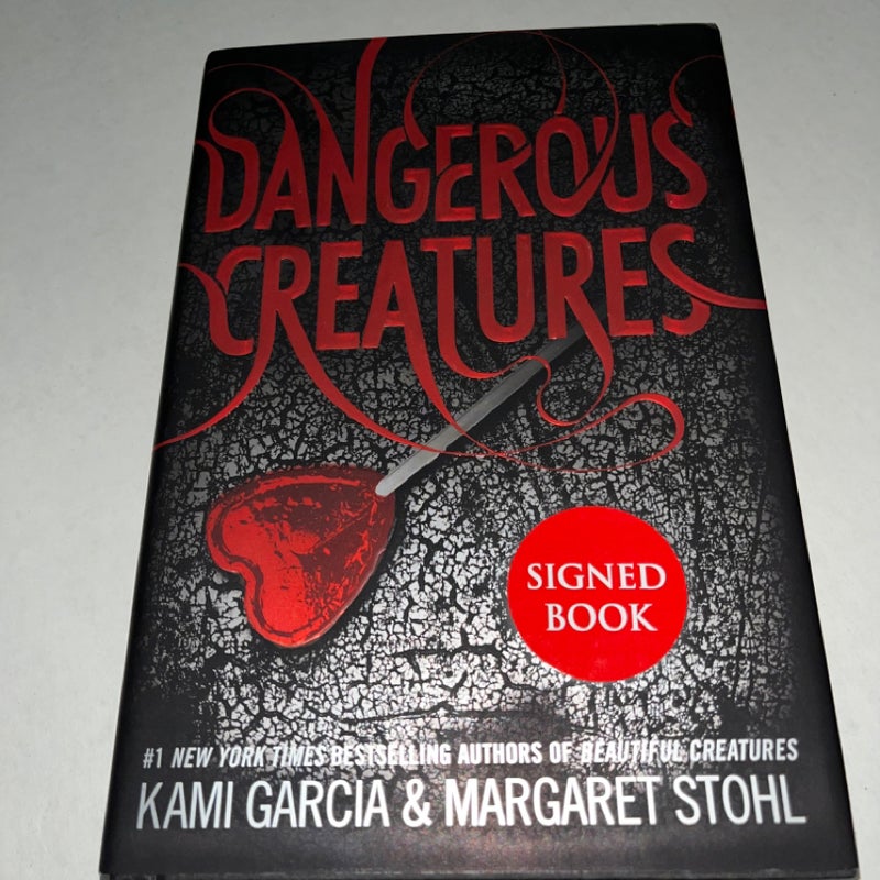 Dangerous Creatures (Signed copy)