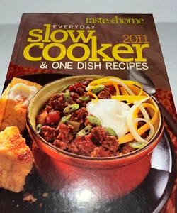 Everyday Slow Cooker & One Dish Recipes