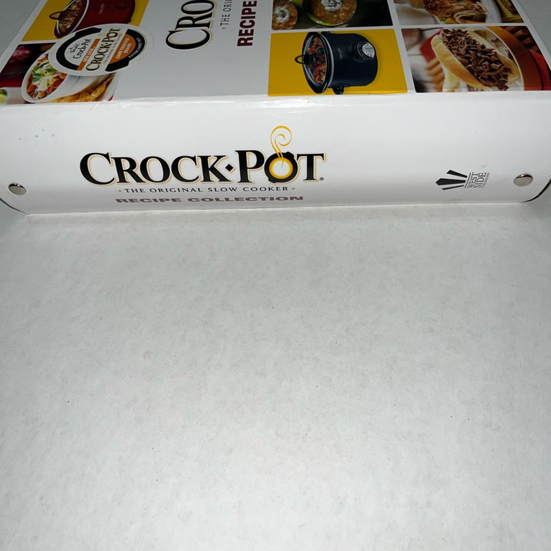 Rival Crock Pot 5 Ring Binder