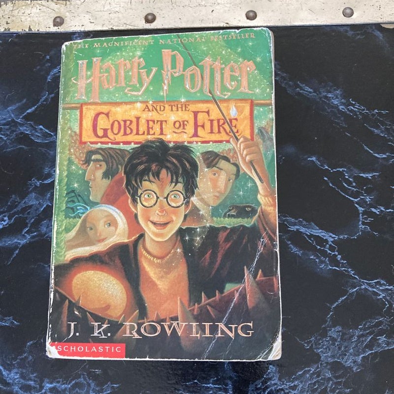 Harry Potter and the Goblet of Fire