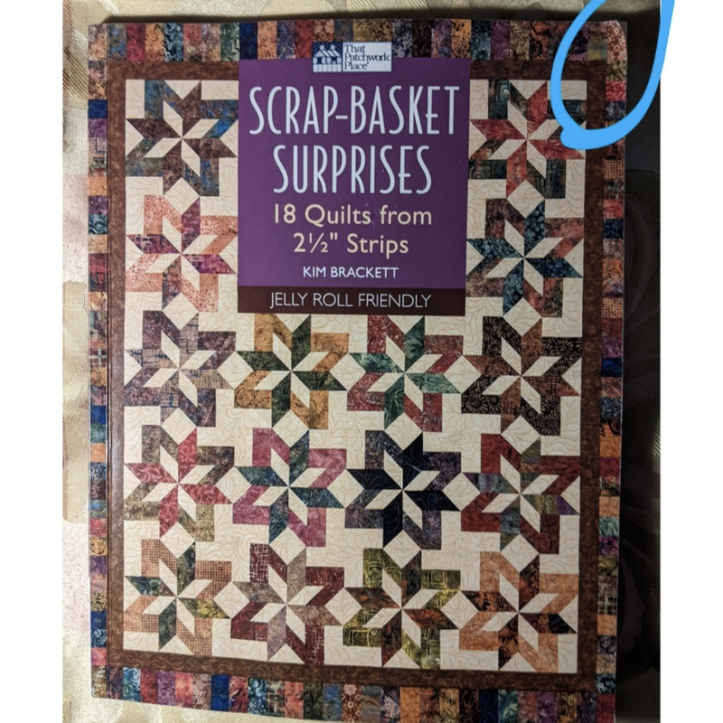 Scrap-Basket Surprises Paperback by Kim Brackett