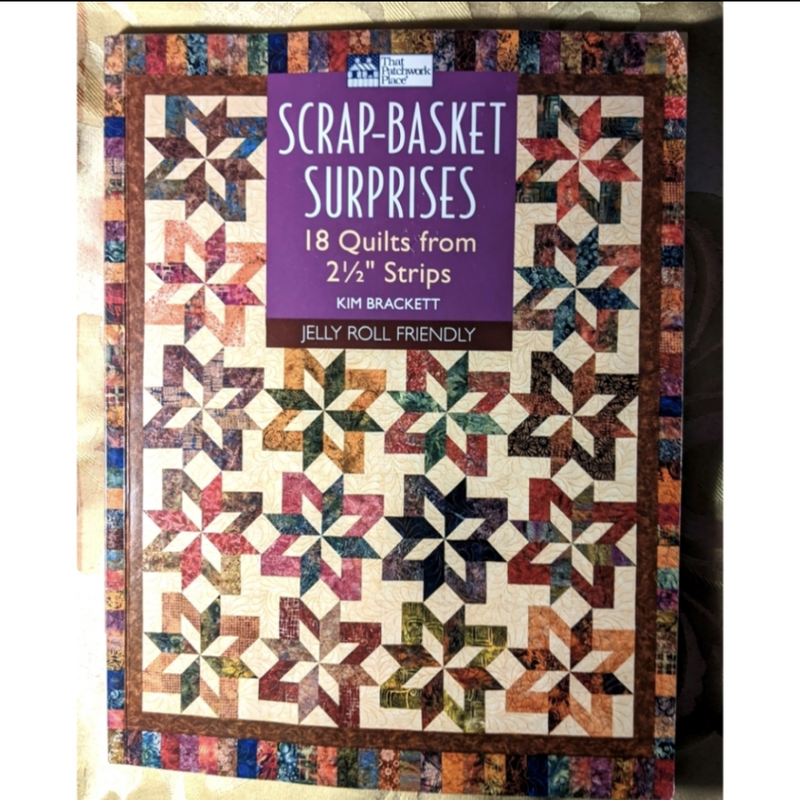 Scrap-Basket Surprises Paperback by Kim Brackett