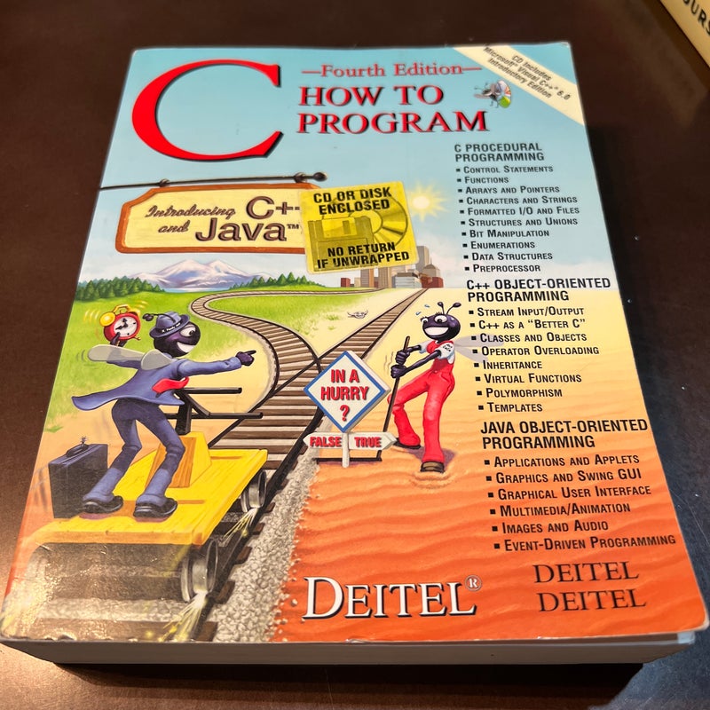 C How to Program