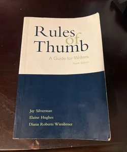 Rules of Thumb