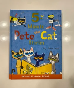5-Minute Pete the Cat Stories