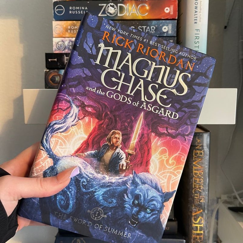 Magnus Chase and the Gods of Asgard, Book 1: Sword of Summer, the-Magnus Chase and the Gods of Asgard, Book 1