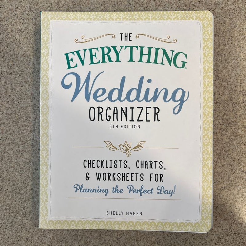 The Everything Wedding Organizer