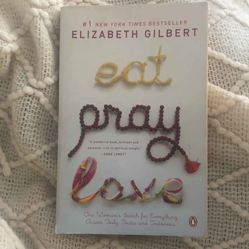 Eat, Pray, Love