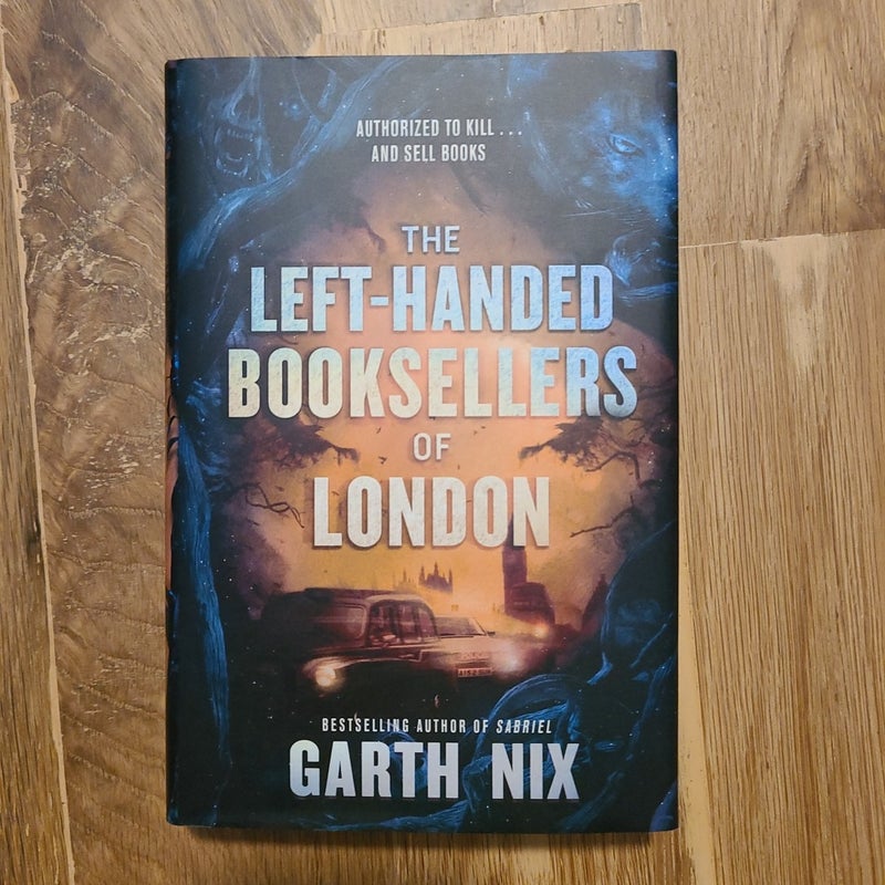 The Left-Handed Booksellers of London (LitJoy Crate Edition) 
