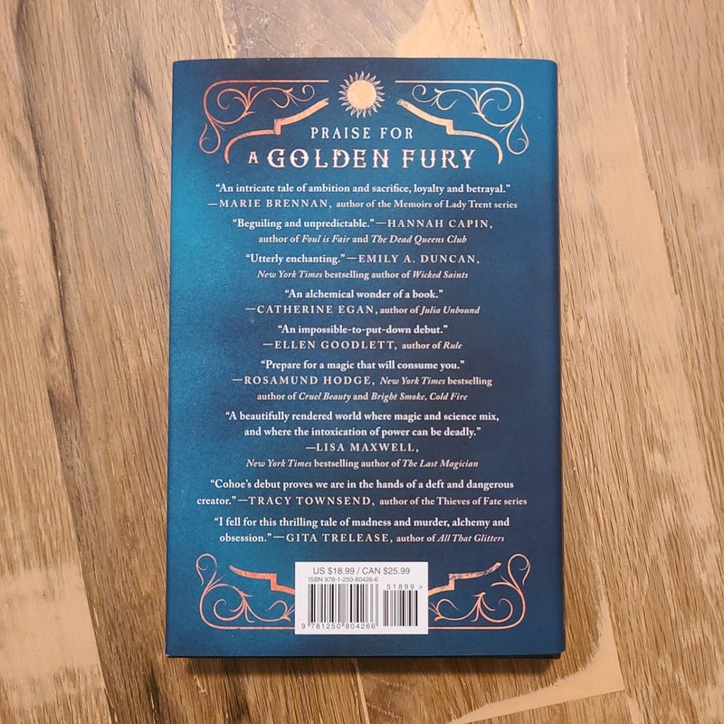 A Golden Fury (LitJoy Crate Edition) 