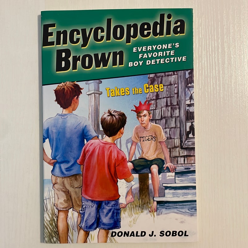 Encyclopedia Brown Takes the Case