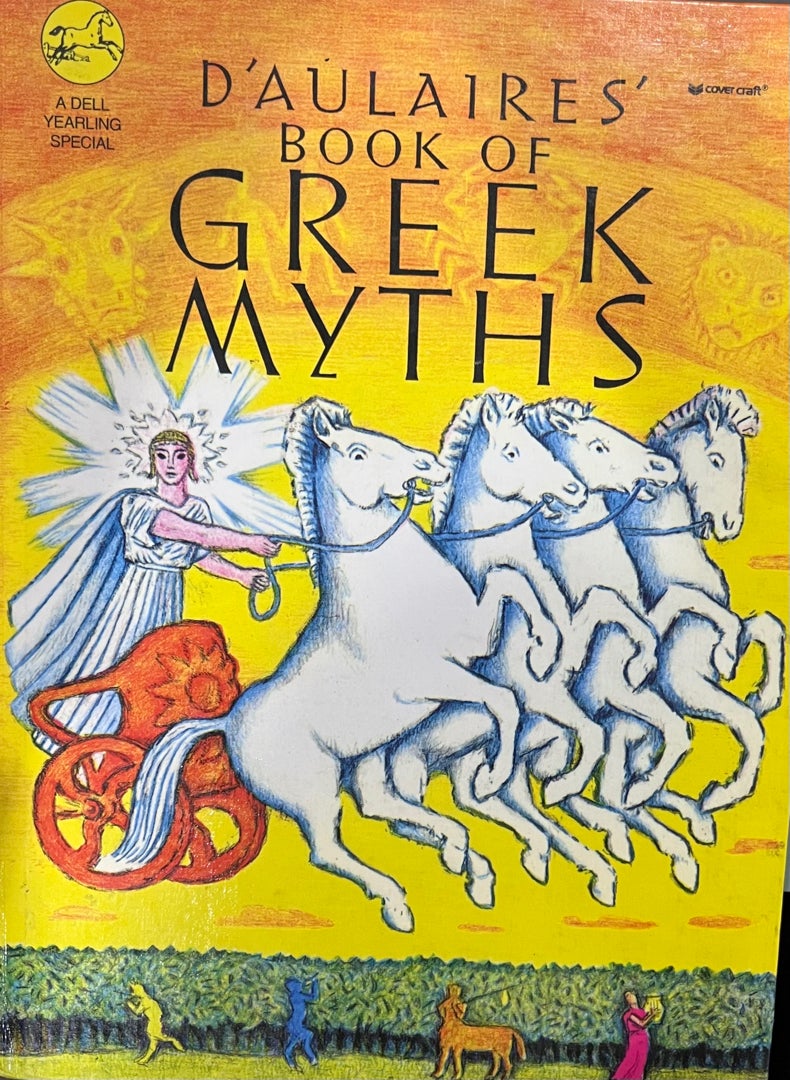 D'Aulaires' Book of Greek Myths