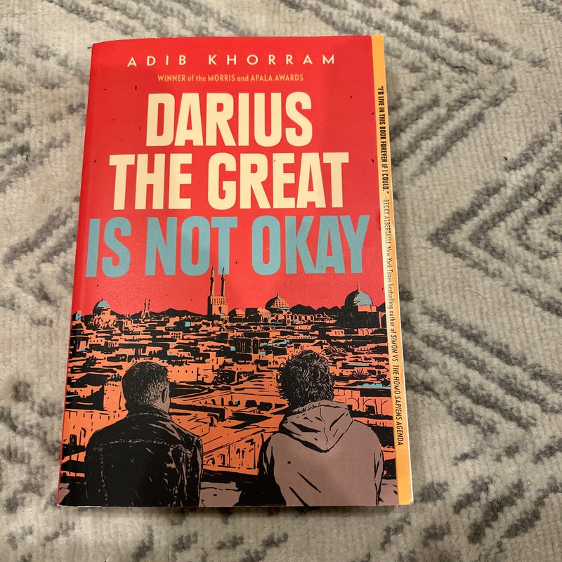 ARC for Darius the Great is Not Okay