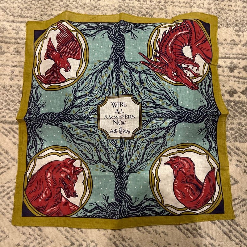 Special Editions of Six of Crows & Crooked Kingdom w/ Owlcrate exclusive scarf 