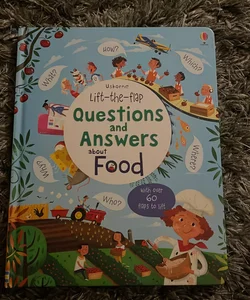 Lift-the-flap Question and Answers about Food