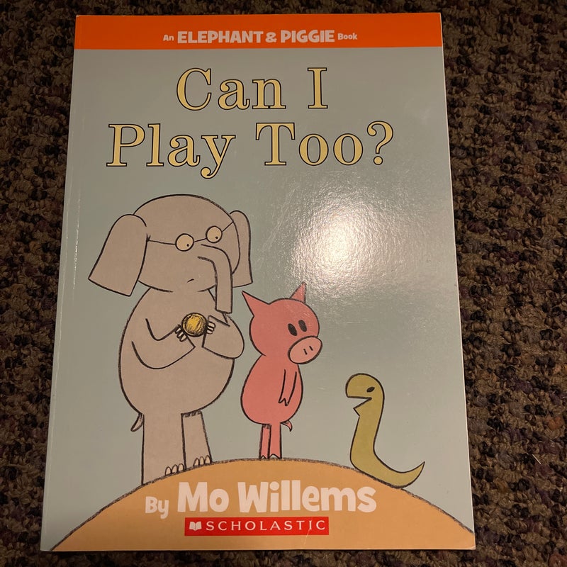 Elephant and piggy book