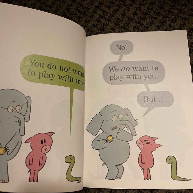 Elephant and piggy book