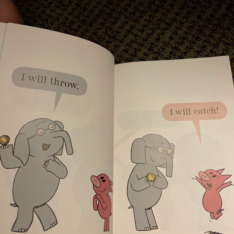 Elephant and piggy book