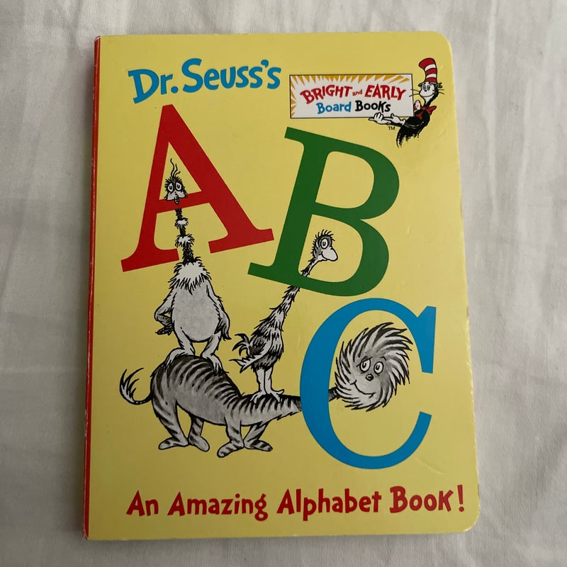 Dr. Seuss's ABC