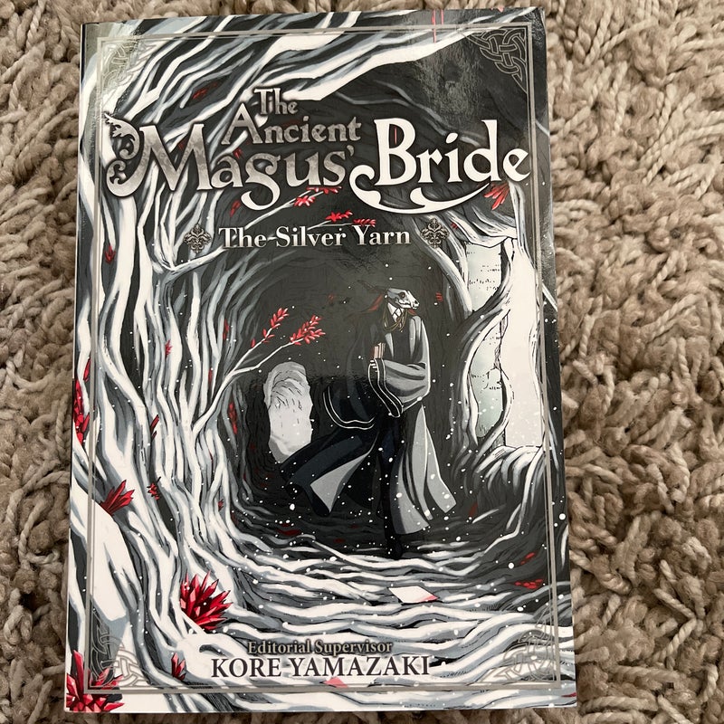 The Ancient Magus' Bride: the Silver Yarn (Light Novel) 2